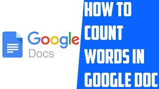 Google Docs Tutorial - How to Set Default Word Count on Google Docs
