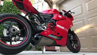 1299 Panigale with STM dry clutch