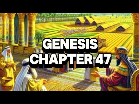 Genesis Chapter 47 Youtube