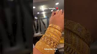 Bombay Bangle | Nakshathra 916 Gold and Diamonds