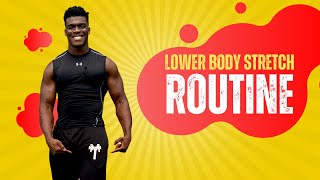Ultimate Lower Body Stretch Routine: Flexibility & Recovery Boost!