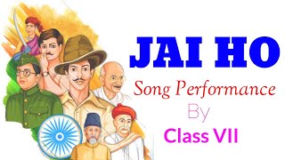 Jai Ho Slumdog Millionaire | INDEPENDENCE 🇮🇳 DAY SPECIAL STUDENTS DANCE VIDEO