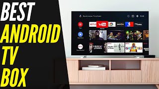 TOP 5: Best Android TV Box For 2022 | 4K HDR Streaming Media Player