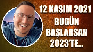 BUGÜN YAPILMASI GEREKEN EN İYİ ŞEY! | 12 KASIM 2021 GÜNLÜK ASTROLOJİ YORUMU