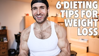 6 Dieting And Weight Loss Tips For Men, Women & Beginners