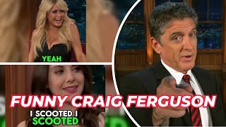 TOP 10 FUNNY MOMENTS ON THE CRAIG FERGUSON SHOW EP 01 1