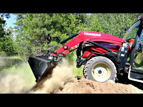 How To Build A Bridge Over A Creek For A Tractor How To Build A Bridge Over A Creek For A Tractor