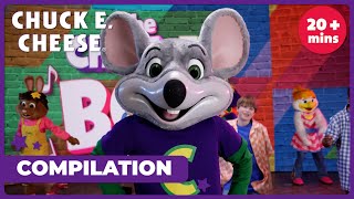 🎉 Party with Chuck E. & Friends! – Dance & Sing Party Compilation 🎵