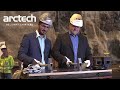 arctech 515 keel laying