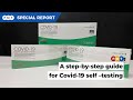 How to do a Covid-19 self-test