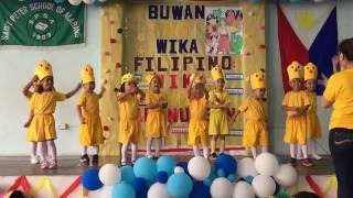 Ang Pipit - performed by SPSA kinder students