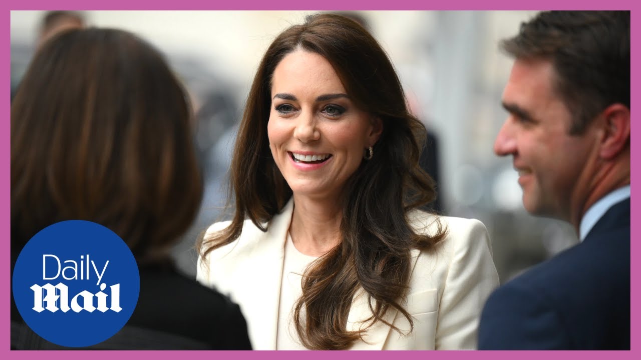 Kate Middleton Urges Business Leaders To Prioritise 'social And ...