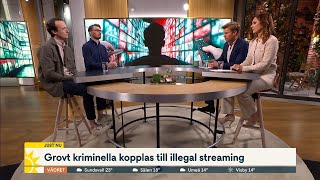 Grovt kriminella kopplas till illegal streaming: "Hela idrottssyste… | Nyhetsmorgon | TV4 & TV4 Play
