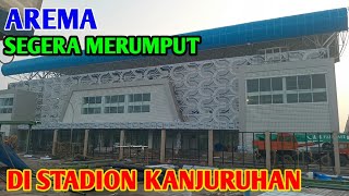 🔴TERBARU‼️PERKEMBANGAN RENOVASI STADION KANJURUHAN@Rudi-sc1ct