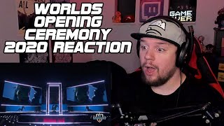 REACTION - 2020 Worlds Opening Ceremony | League of Legends | KDA More | VERY IMPRESSIVE