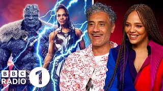 "Thor 5: Still Alive!" Taika Waititi and Tessa Thompson on a new Thor sequel (and Valkyrie spin-off)