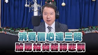 '24.12.27【財經一路發】中央大學吳大任教授談「消費信心連三降 股房投資皆轉悲觀」