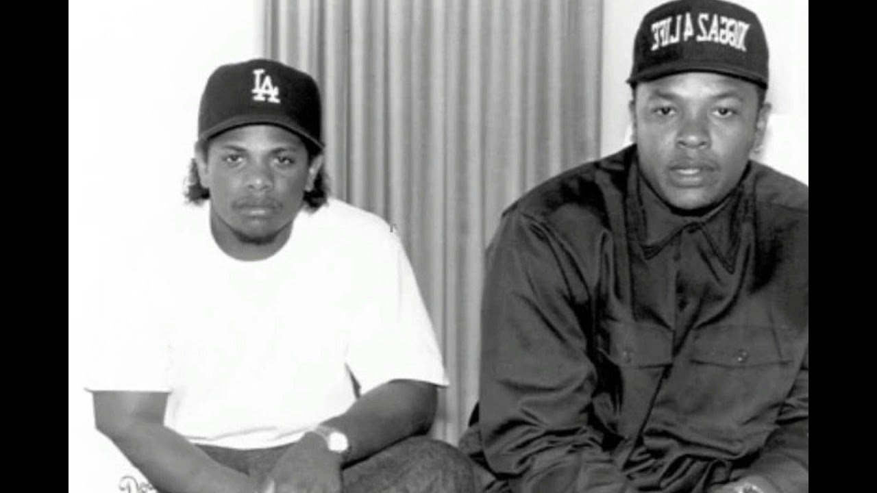 Eazy E E Dr Dre