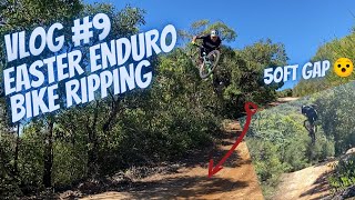 50FT SEND! Easter Enduro Bike ripping VLOG #9 | Jack Moir |