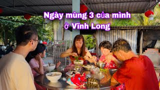 My third day of Tet in Vinh Long @thaophuongcuocsongDaiLoan