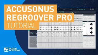 Regroover Pro Tutorial | Making \u0026 Exporting Expansion Kits | Accusonus