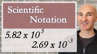 Scientific Notation Explained: Large & Small Numbers Made Easy!
