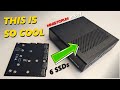 Minisforum Official MS-01 6x M.2 SSD Upgrade Card - WHAT THE WHAT?