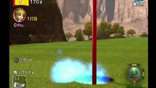 みんなのＧＯＬＦ４HIO ウェスタンバレー７番 168.56y 南南西6m.mp4