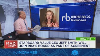 Ritchie Bros CEO on Starboard Value's $500 million strategic investment in the company