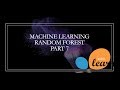Machine Learning Model SciKit Random Forest Tutorial #7