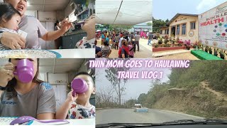 Twin mom goes to Haulawng | Travel vlog in the South of  Mizoram#travel #roadtrip #northeastindia