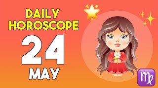 Virgo horoscope today - May 24, 2026
