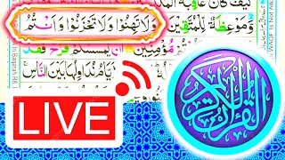 Learn Quran - Surah Ali 'Imran - 139 - Recitation with HD Arabic Text -pani patti tilawat