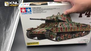 Unbox TAMIYA 1/35  Italian heavy tank model 这个模型不简单 带纪念彩页小册子和蚀刻片啊田宫89792 二战意大利 菲亚特 P40 重型战车