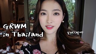 GRWM in Thailand (with ceci)