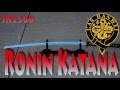 Hanwei Ronin Katana Review (SH2360) from Paul Chen and CAS Iberia