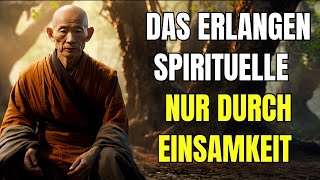 Außergewöhnliche Kräfte, die nur sehr spirituelle Menschen durch Einsamkeit erlangen