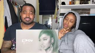 Ariana Grande - pov (audio) (Reaction) #ArianaGrande #Positions #POV #ShavonnAndMonroeReactions #SM