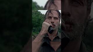 Rick Tells Negan About Carl's Death | TWD #Shorts