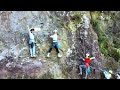 😱 climbing china’s most dangerous ferrata at 3 773 feet yandang mountain adventure