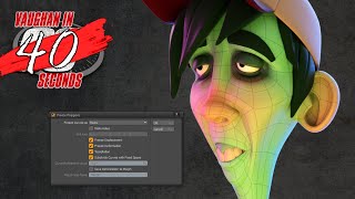 Modo | Freeze: SubD to Polygons