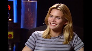 Rewind: Natasha Henstridge 1995 Species interview - on nude scenes, hot tubs \u0026 what men will think