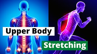 Upper Body Stretching for Sprinter I Athlete Recovery