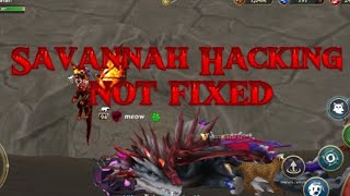 //How do I get into the closed Savannah? - Answer here\\ xD