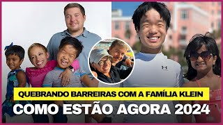 QUEBRANDO BARREIRAS COM A FAMÍLIA KLEIN COMO ESTÁ A FAMÍLIA KLEIN EM 2024