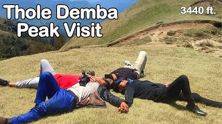 THOLE DEMBA PEAK (3440 ft.)| थोले देम्बा | Khijidemba Video | NDVlogs | Pasang Lama