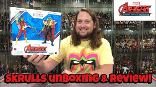Skrull Queen & Super Skrull Marvel Legends Unboxing & Review!