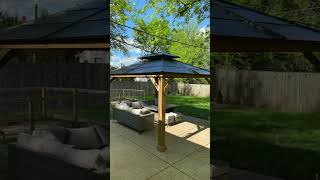 Backyard renovation project #DIY #renovation