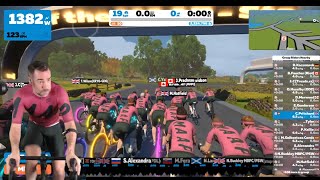 LIVE ZWIFT RACE - FAST START!!!