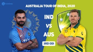 IND TOUR OF AUS 3rd ODI | The Finale Ft. Nigam Sahab, Anirudh Rotti in Commentary #6
